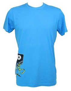 magliette uomo converse