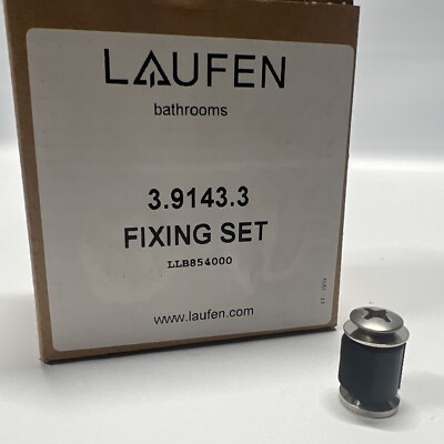 Kartell Laufen Towel Frame Towel Rail Rack 3.9143.3 Fixing Set LLB854000