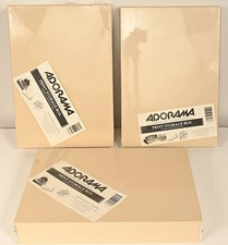 Adorama Archival Photograph Storage Boxes - 13x19" - UNUSED - 3"(2), 1.5"(1)