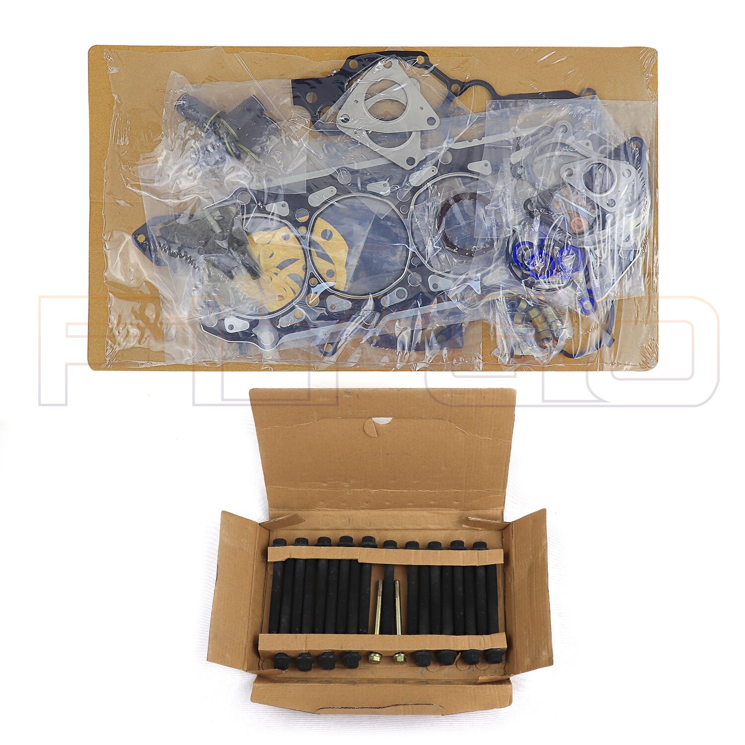 Complete Cylinder Head Fits Nissan ZD30 fitted camsVRS gaskets & Head