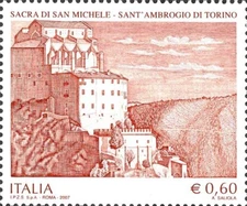 REPUBLIC 2007 - Sacra di San Michele (MNH**)