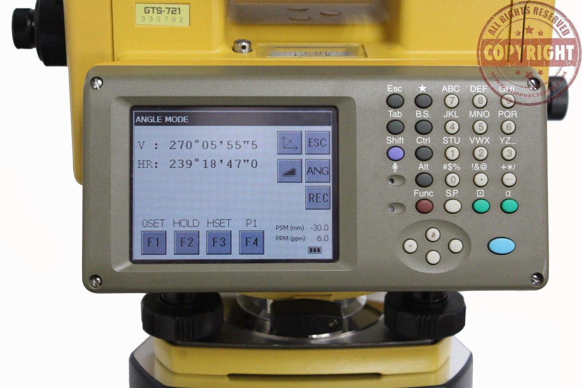 TOPCON GTS-721 SURVEYING PRECISION TOTAL STATION,SOKKIA TOPCON GTS-721 SURVEYING PRECISION TOTAL STATION,SOKKIA