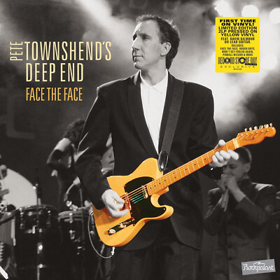 ワールドワイド2LP Deep End Face The Face MSVL871864 Mercury, Universal Music Group /00660 Pete Townshend's Deep End (The Who): Face The Face 2 LP