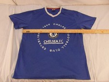 Adult Unisex Chelsea Football Established 1905 Graphic Pullover Shirt Med 32838