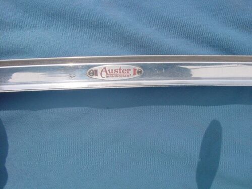MG lowerWindshield Rail Original chrome over brass