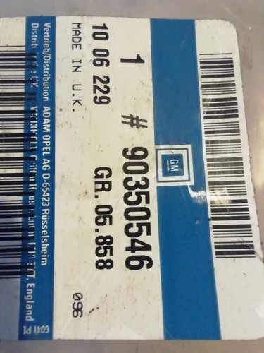 GM Opel 1* Radzierblende, Radkappe 14 Zoll 90350546 Original Verpackung Neu. - Picture 11 of 11