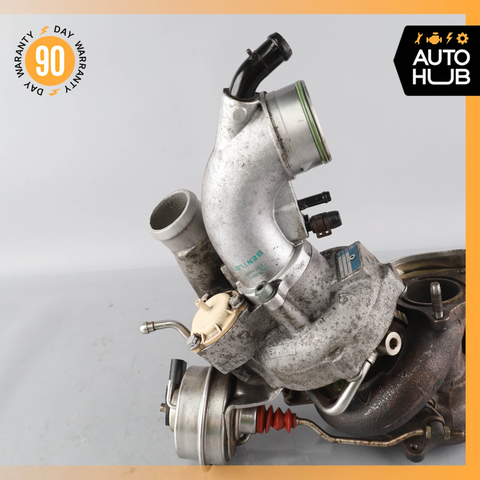 Bentley Continental Flying Spur GT 6.0L W12 Turbocharger Turbo Left Side OEM 53k