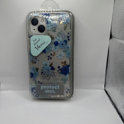 Phone Case - NIB - Protect Onn.  For 2022 iPhone 14 Plus 6.7 MAX. 2 Camera. 