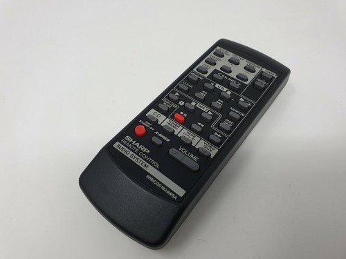 Sharp RRCMGO182AWSA Remote Control For CD-C422 CD-C422C Audio System Genuine - Picture 2 of 9