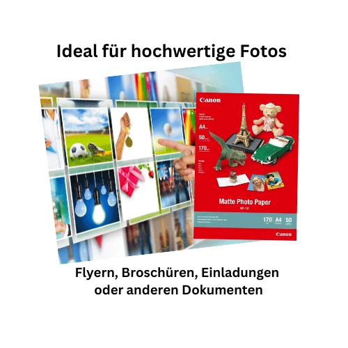Canon Fotopapier A4,10x15,13x18,13x13,glänzend,170-300 g,Photo Paper,Fotodruck - Bild 4 von 4