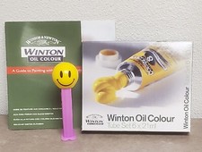 Winton Oil Paint Tube Starter Set Six 21ml tubes  Guide Booklet New 1490617