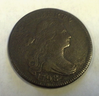 1798 LARGE CENT XF CORROSION. REDUCED 10/27/25 (1800) | eBay