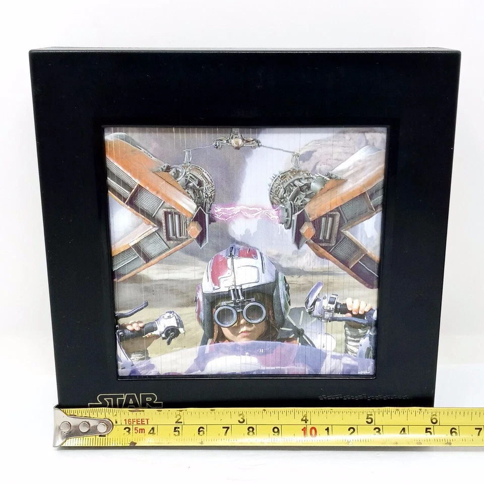 Rompecabezas 2 en 1 vintage 1999 Star Wars Episodio 1 astillas OddzOn Hasbro Anakin Foto 4 de 4