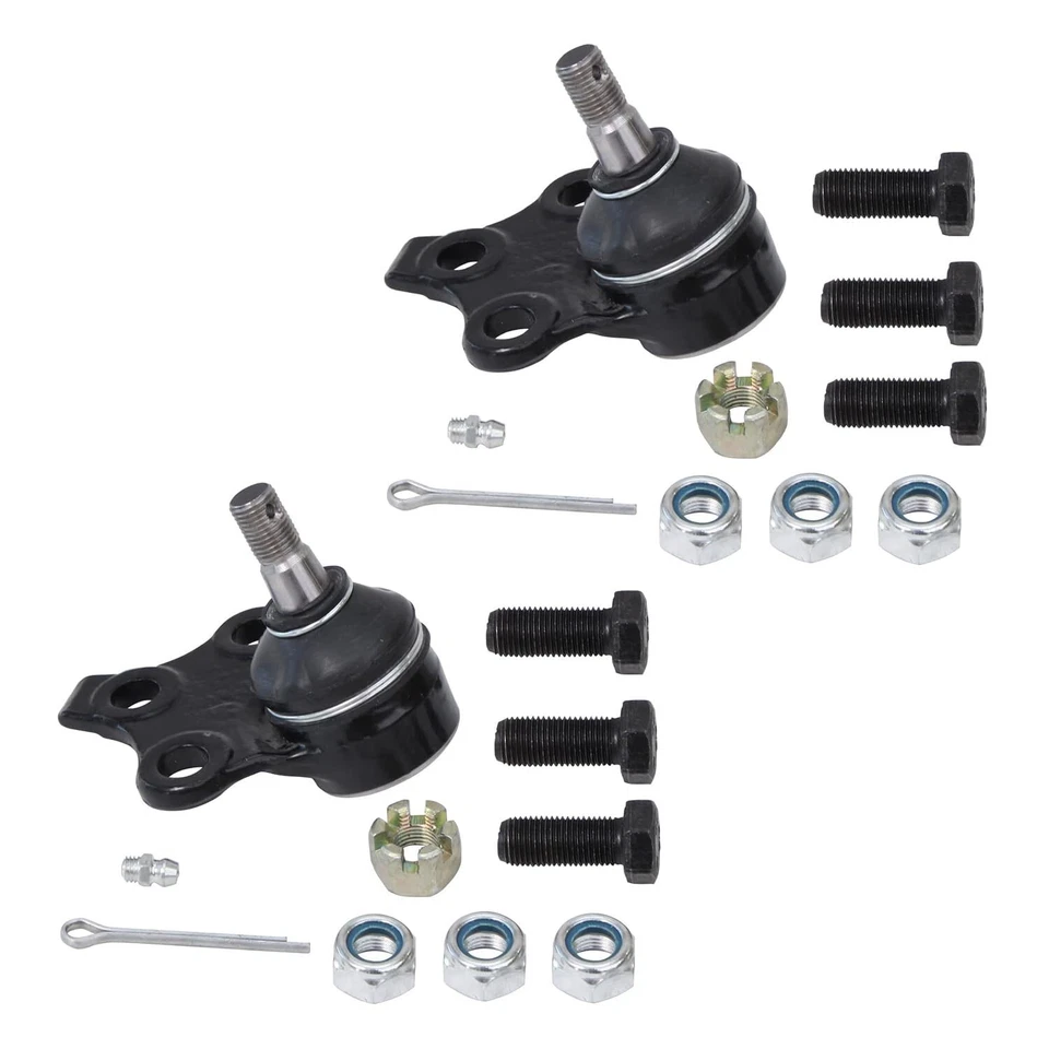 Front Inner Outer Tie Rod Lower Ball Joint for 1995-05 Pontiac Sunfire Cavalier - Image 4 of 4