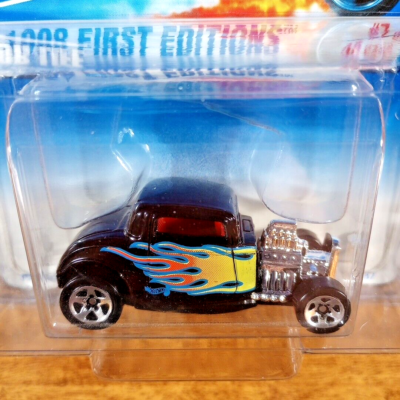 Hot Wheels Vintage 1998 First Editions '32 Ford Slideout Error