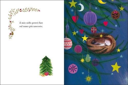 Das Gebet eines Spatzes, der auf dem Weihnachtsbaum nisten will. Ediz. a - Bild 4 von 4