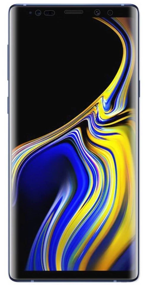 3-PK Curved FULL COVER Anti-Glare Matte Screen Protector - Samsung Galaxy Note 9 - Image 4 of 4