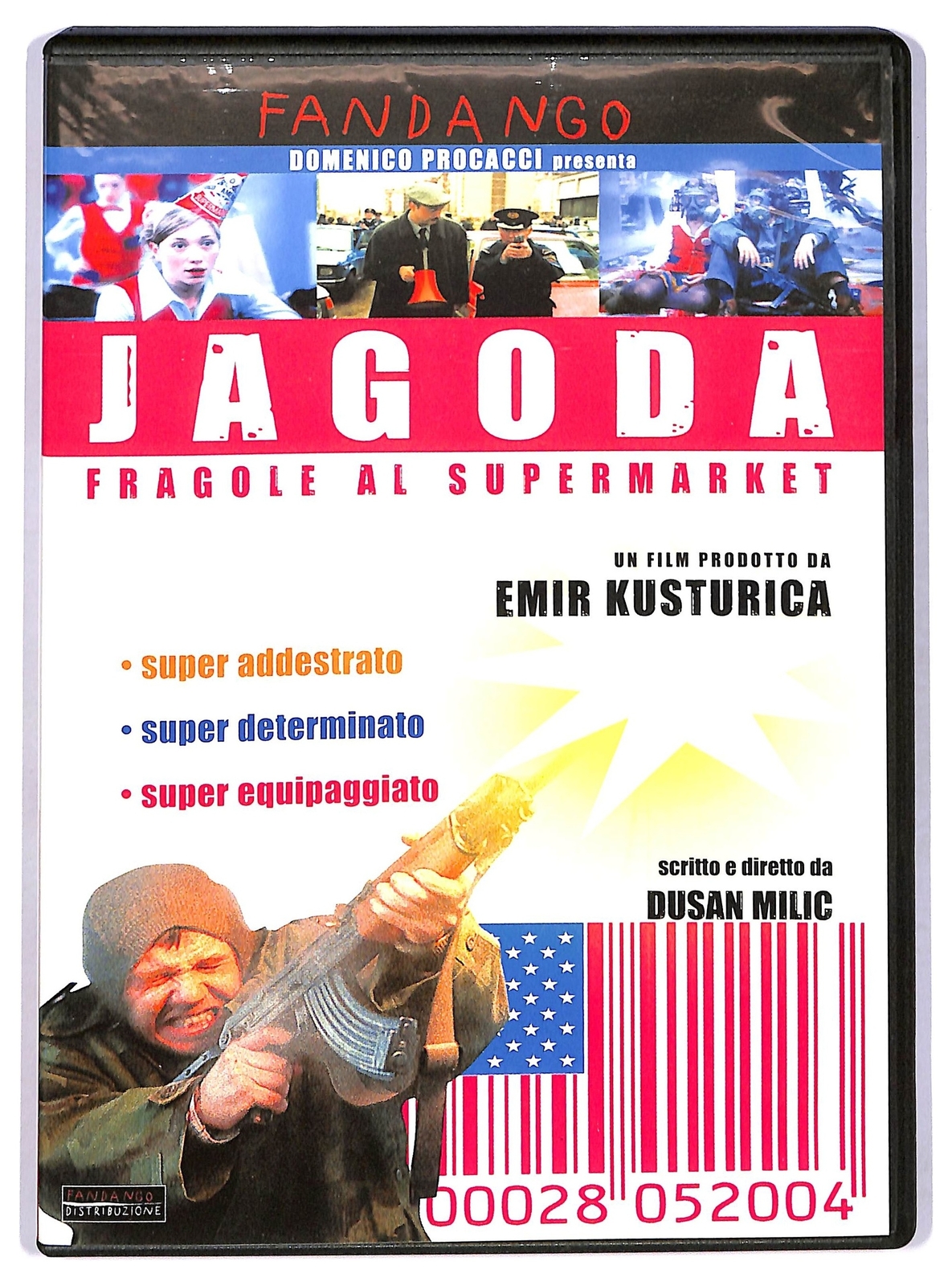 EBOND Jagoda Fragole al supermarket DVD D766439