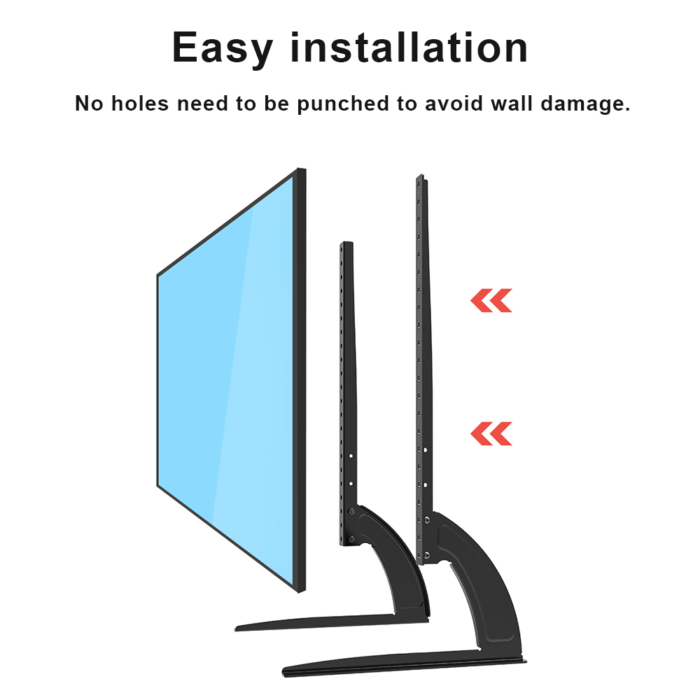 Universal TV Stand Base Tabletop Vesa Pedestal Mount For LCD LED TV 3275" TOP 643906449315 eBay