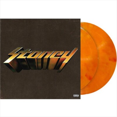 (2LP) Post Malone - Stoney (Gatefold) (Orange Color)