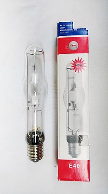 SPL METAL HALIDE LAMP 400W - E40 BASE - DAYLIGHT MH-BT400W/D 