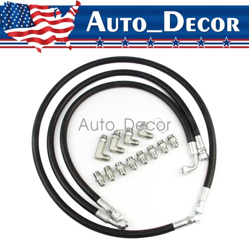 Upgraded Allison Transmission Cooler Lines Fits 200105 GM 6.6L LB7 LLY