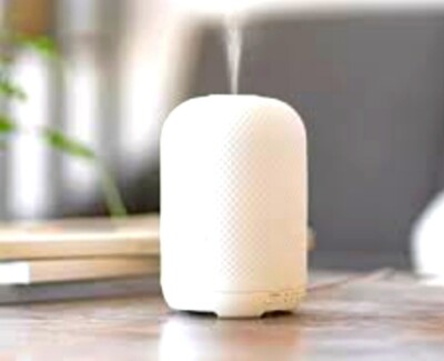Haven Ceramic Essential Oil Diffusers NEW IN BOX 3 Options LED lights 
