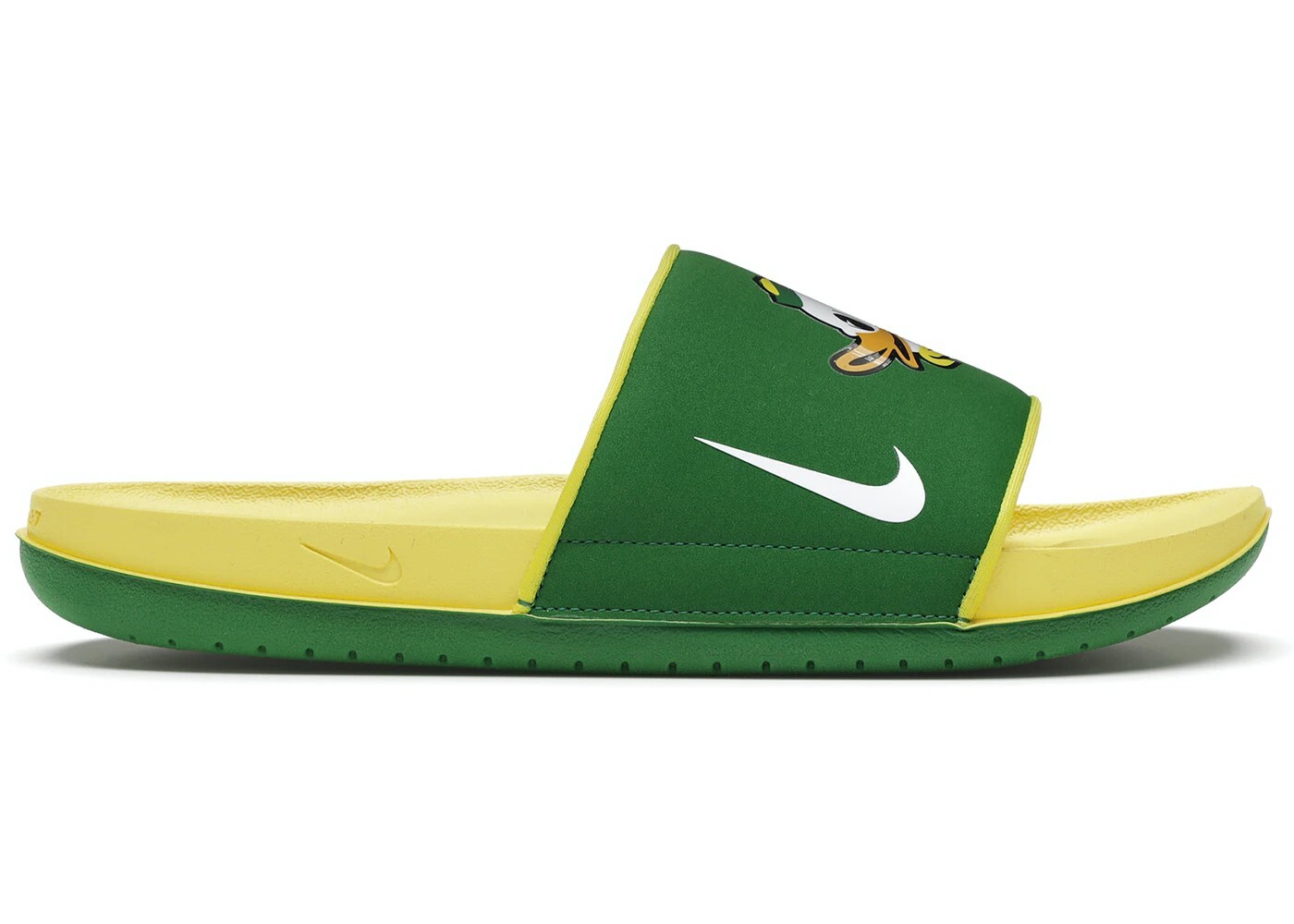 NIKE OFFCOURT COLLEGE SLIDE OREGON 