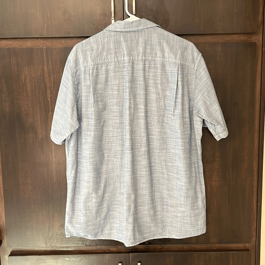 Pendleton Warren Short Sleeve Chambray Button Fro… - image 4