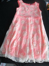 Pinky Girls Large Orange Dress New without Tags