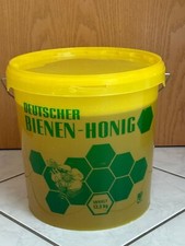 Honig 12 kg Rapshonig im Eimer aus eigener Hobbyimkerei