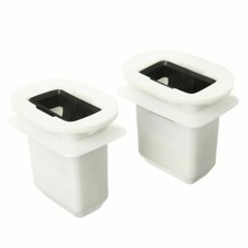 2 CLIP SEDILE FERMI PER SEDUTA SEDILE POSTERIORE AUDI A4 A5 A6 A7 Q7 MII VW UP