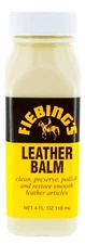 LEATHER BALM Lotion Boot Shoe CONDITIONer CLEANer ProTect Fiebing's FBLBAL00P004
