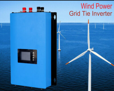 3000W 48V  Netzwechselrichter Windräder Netzkopplung On-Grid Wechselrichter