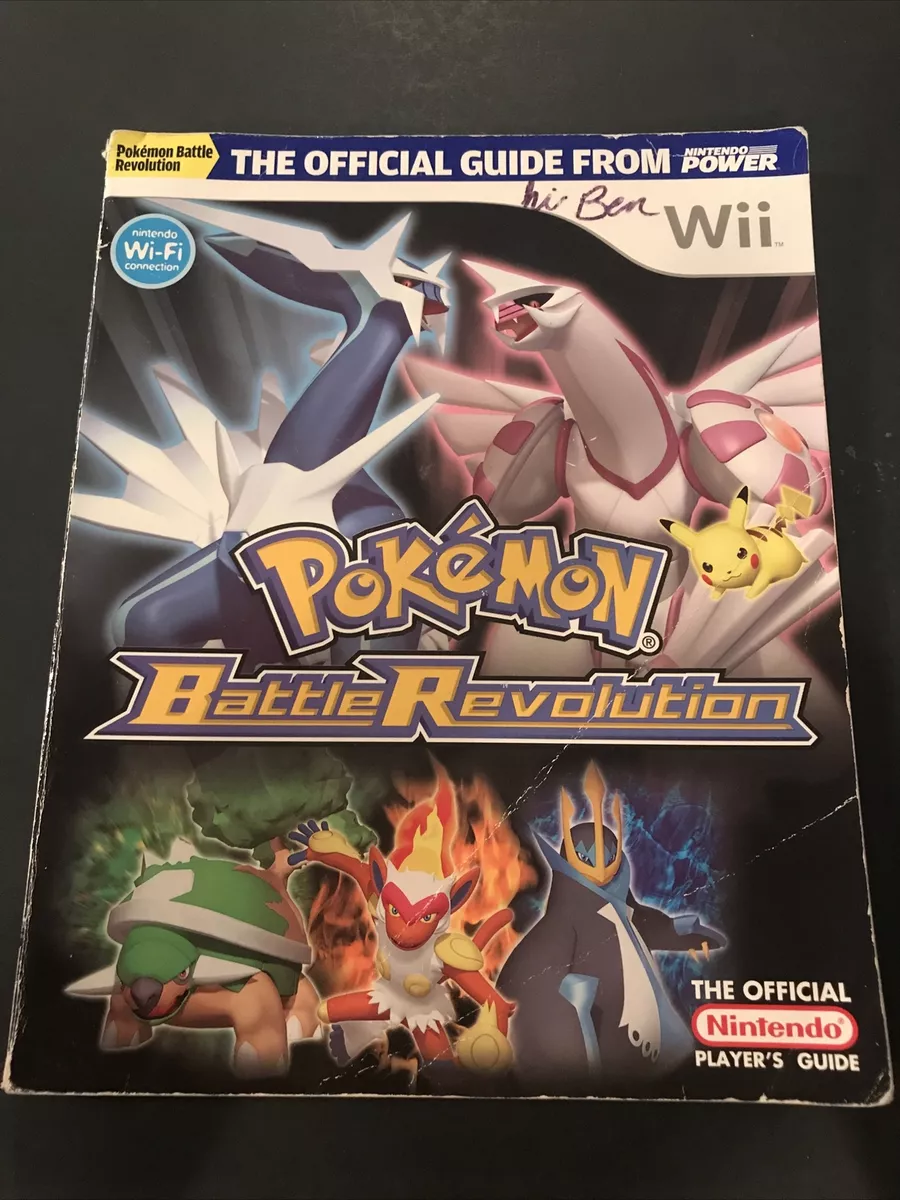 Pokémon Battle Revolution