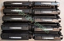 Virgin Genuine Empty HP 13A Laser Toner Cartridges FREE SHIPPING Q2613A