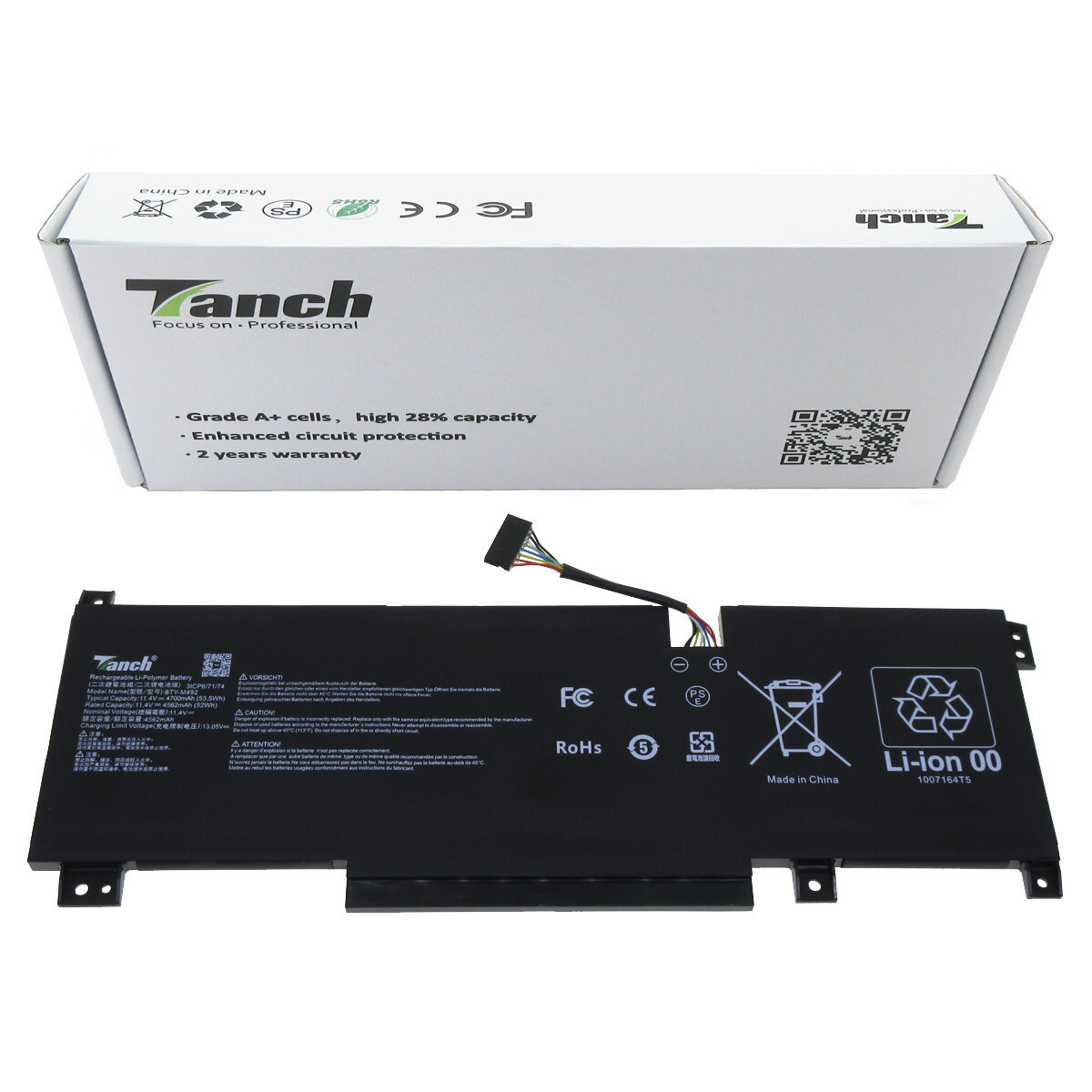 Genuine battery MS-16WK for MSI Crosshair 17 A11UCK Katana GF66