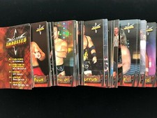 1999 Topps WCW Embossed Pick Your Wrestling Card to Complete the Set