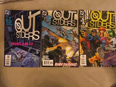 Outsiders #1 Comics Dc Comics