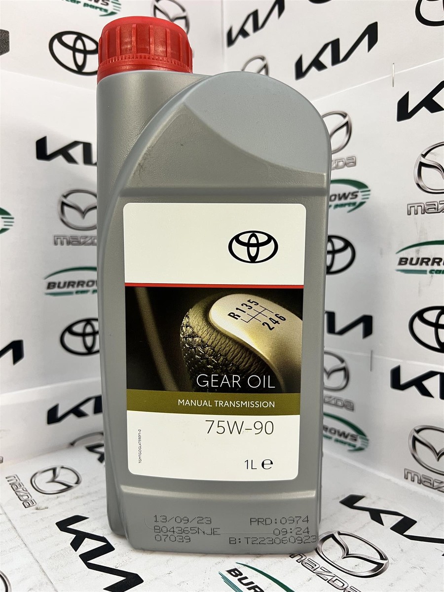 Genuine Toyota 75W90 GL-4 Manual Transmission Gear Oil Litre 08885