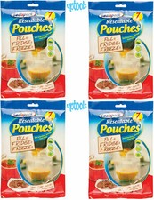 Sealapack 28 x Resealable Food Soup Bag Pouches Fridge Freeze 1L Storage Fruit