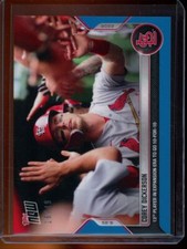 2022 Topps Now #776 Corey Dickerson Blue Parallel Card #d 16/49