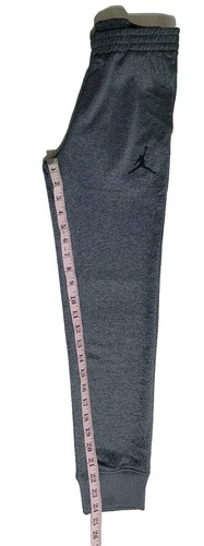 Air Jordan Jumpman Dri-Fit Grey Heathered Athletic Pants Boys Size M 10-12 Yrs - Picture 11 of 12