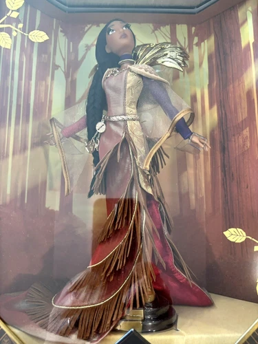 NEW Disney Doll Pocahontas Designer Collection Ultimate Princess LE 9700