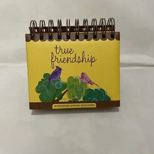 True Friendship DayBrightener Perpetual Calendar - Spiral-bound - Great Gift