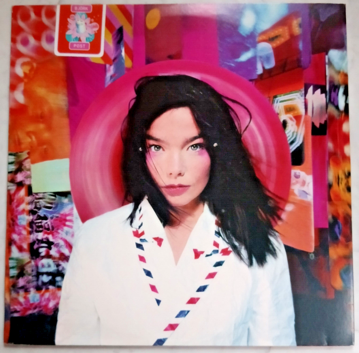 Björk ~ Post ~ RARE Mispress Pink Vinyl LP 1995 EX | eBay UK