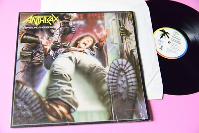 Anthrax LP Spreading The Disease Orig Italy 1985 EX | eBay