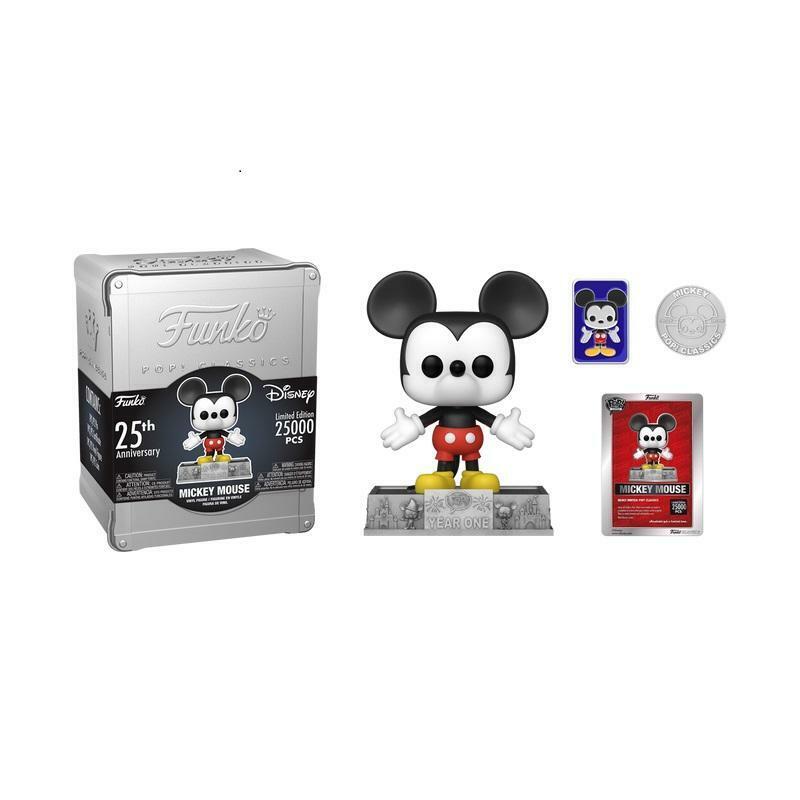 Pop! Classics Mickey Mouse Funko 25th Anniversary Exclusive