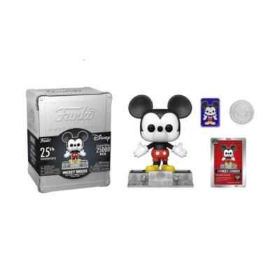 Pop! Classics Mickey Mouse Funko 25th Anniversary Exclusive | eBay