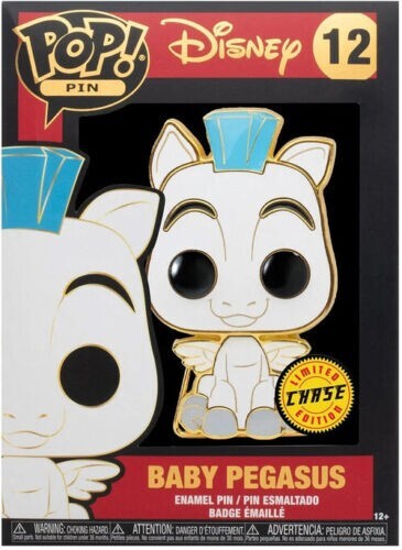 FUNKO POP! PIN  Hercules Baby Pegasus #12 CHASE Enamel Pop Pin BADGE